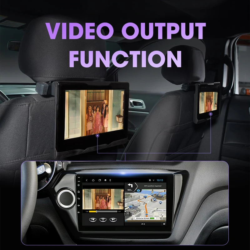 Автомобильный радиоприемник Jansite Android 9 0 T3L для KIA RIO 3 2011-2016 мультимидиа видео