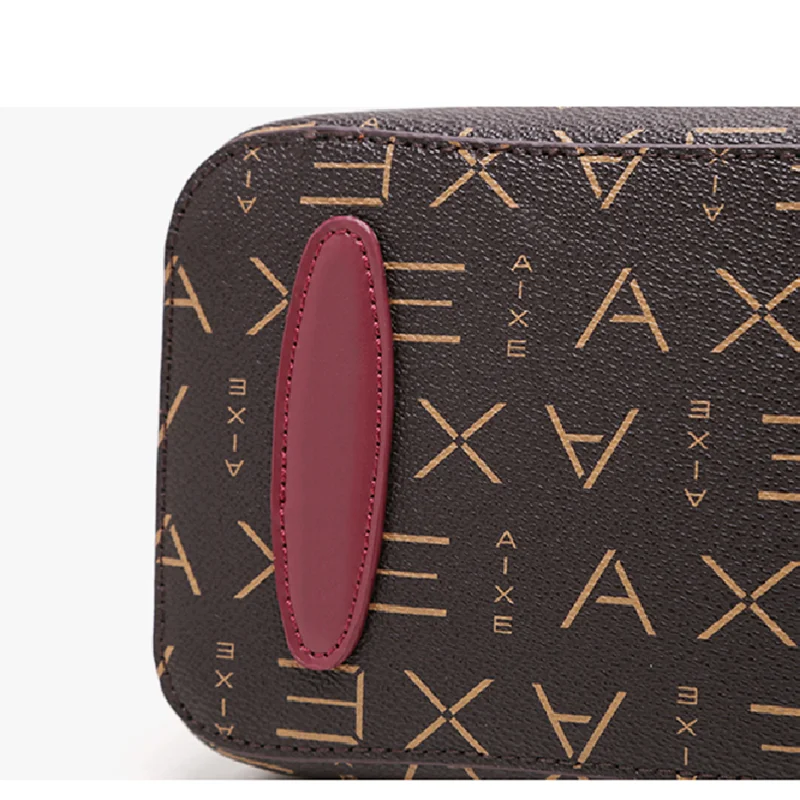 

Genuine Leather Women Buckets 2021 New Fashion Larger Capacity One Shoulder Bags Ladies Famous Purse and Handbags Sac Luxe Femme