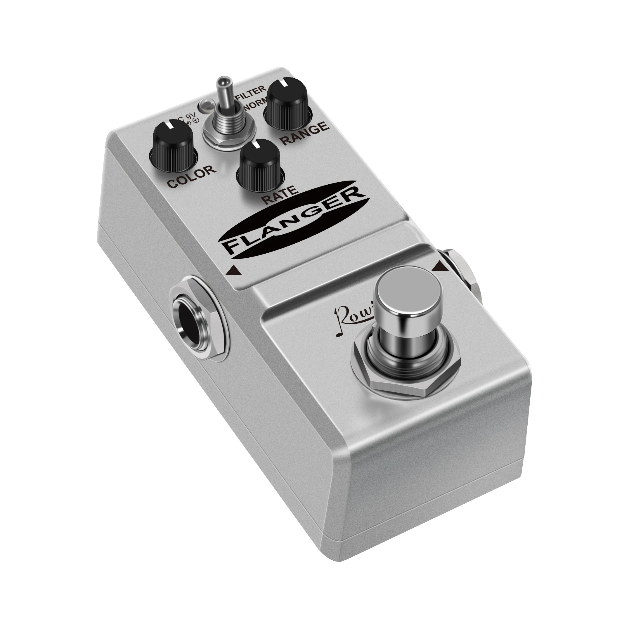 

Rowin Flanger Effect Pedal Tiny LN-312 True Bypass with Durable Metal Case For Electric Guitar and Bass