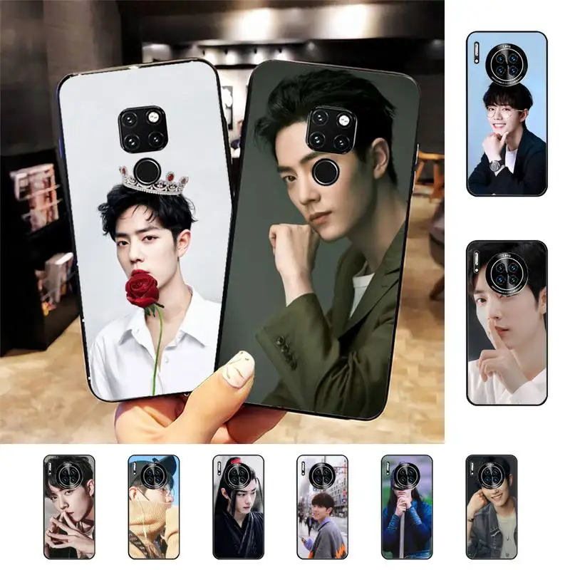 

Wang Yibo Xiao Zhan The Untamed Phone Case For Huawei Nova 3I 3E mate 20lite 20Pro 10lite Luxury funda case
