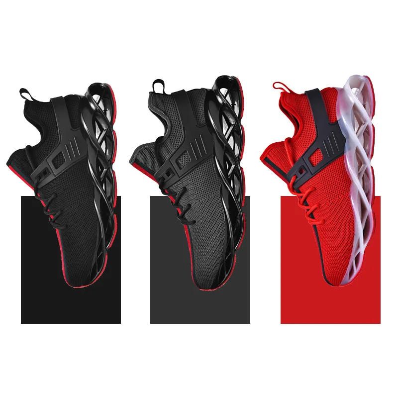 Новинка обувь Blade Fashion мужские амортизирующие кроссовки для мужчин размера плюс