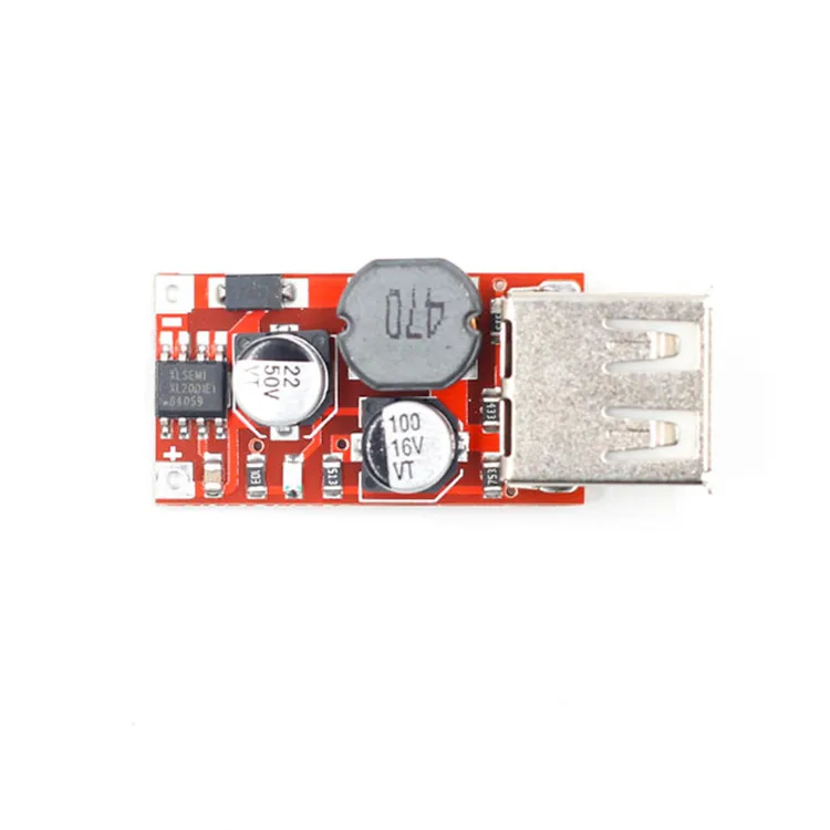 Понижающее автомобильное зарядное устройство 9 В/12 В/24 В до 5 DC-DC 3 А выход USB модуль