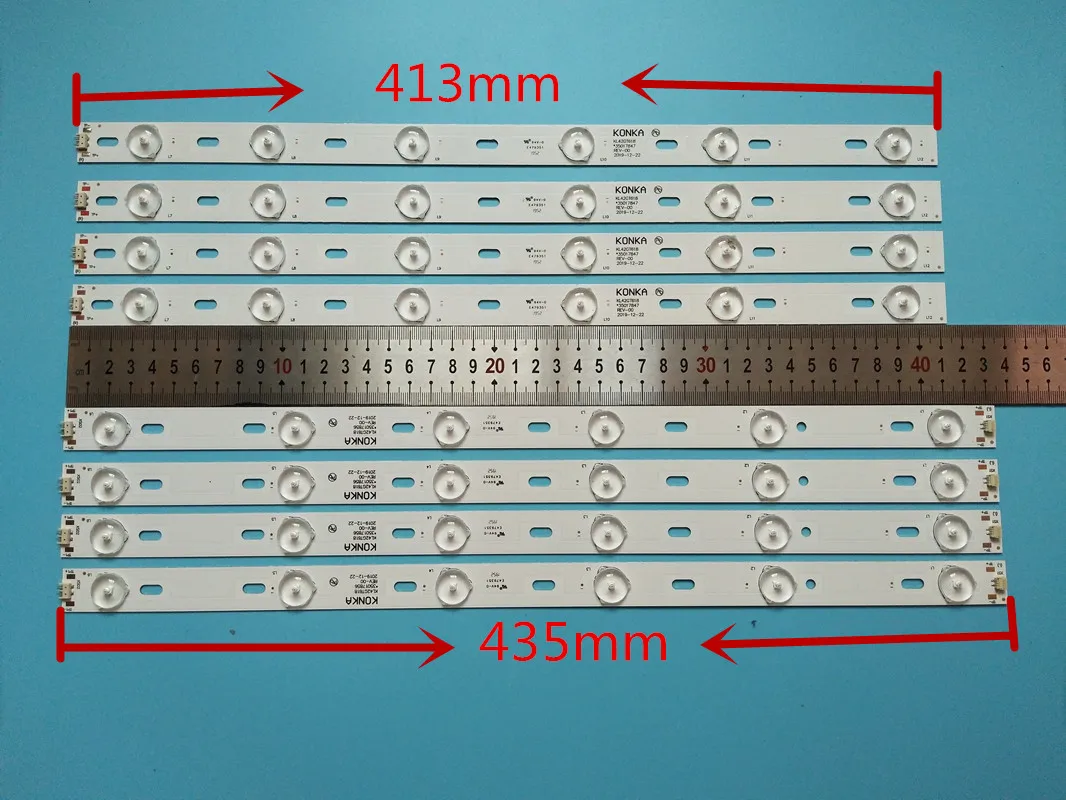 

LED Backlight strip 12 lamp For DNS K42A619 DNS 42 LG LC420EUE Konka 42"TV KL42GT618 35017849 35017855 35017848