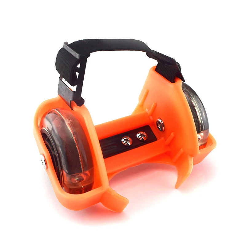 

Flashing Roller Skating Shoes Whirlwind Pulley Flash Wheels Heel Roller Adjustable Simply Roller Skating Shoes Outdoor For Kids