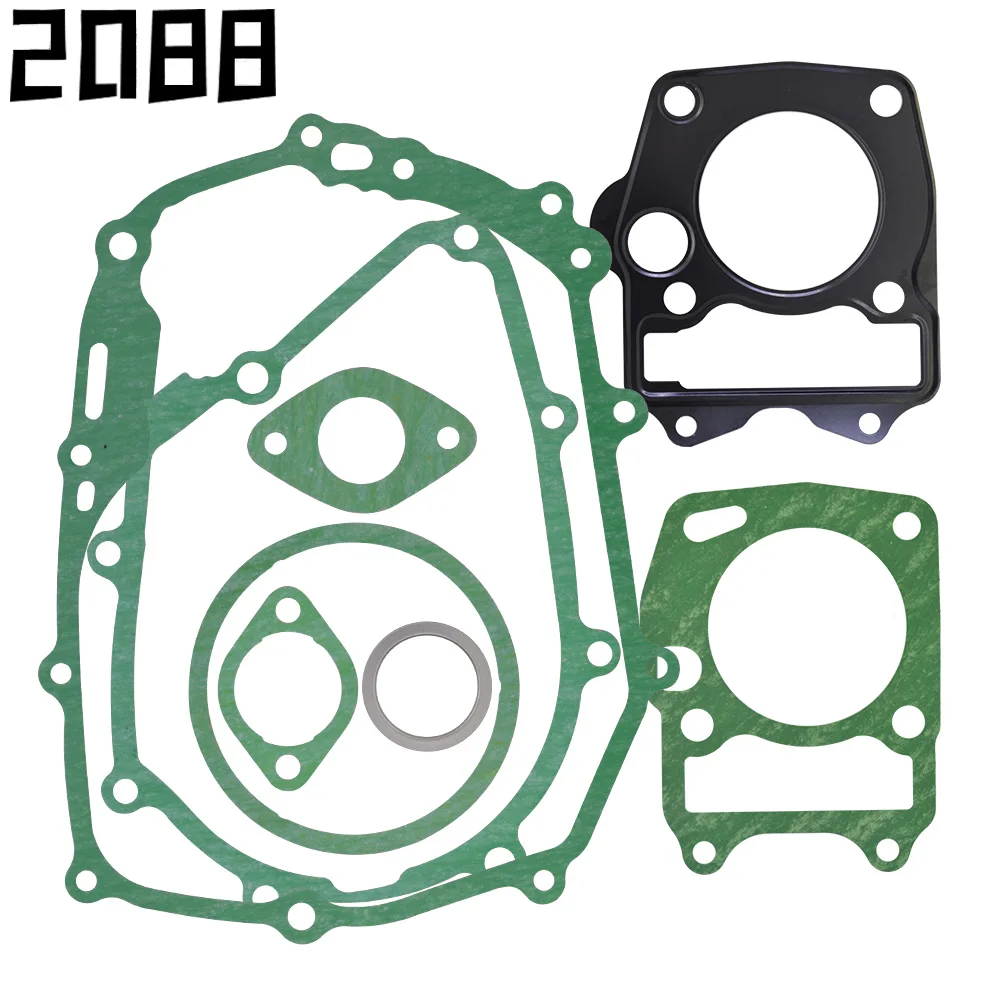 Motorcycle Complete Full Gasket Set For HONDA Innova ANF125 ANF 125 | Автомобили и мотоциклы