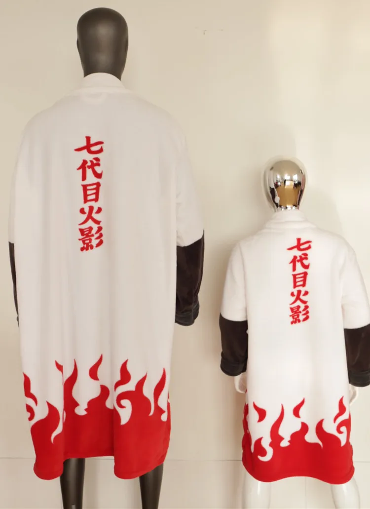 

Anime Naruto Thermal Flannel Bathrobe Akatsuki Cosplay Costume Robe Sasuke itachi cloak Winter Thick Dressing Gown B82001