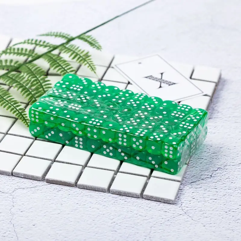 1/10 шт. портативные настольные игральные кости|Кубики| |