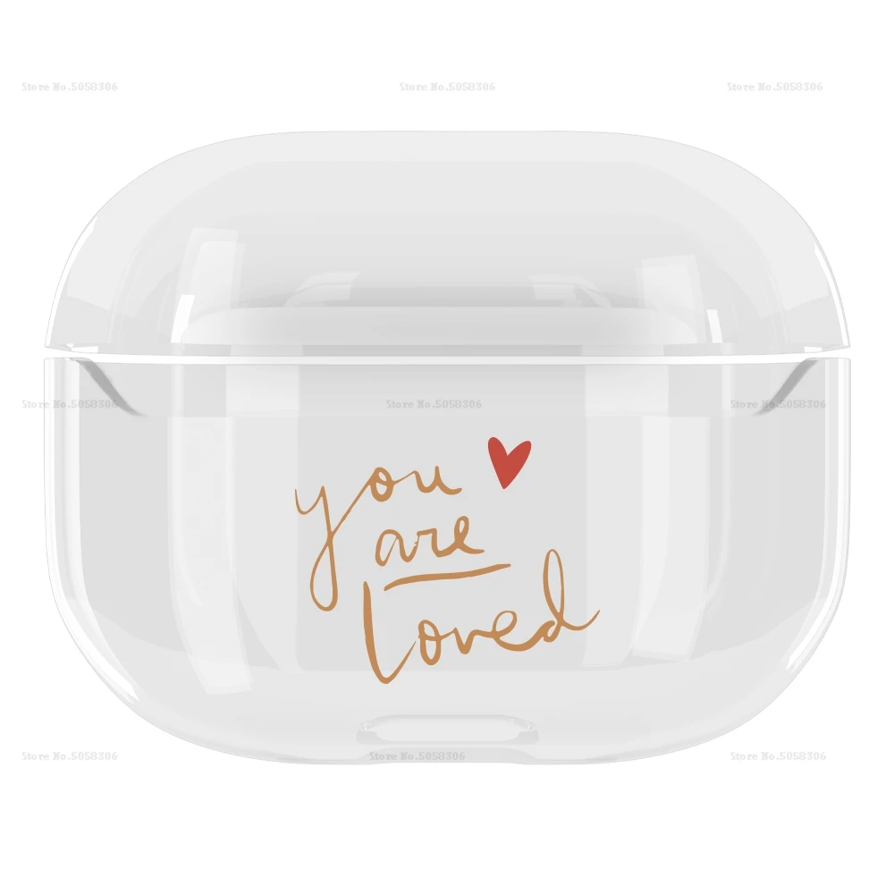 2019 защитные модные прозрачные жесткие прекрасные Чехлы для Apple Airpods Pro против
