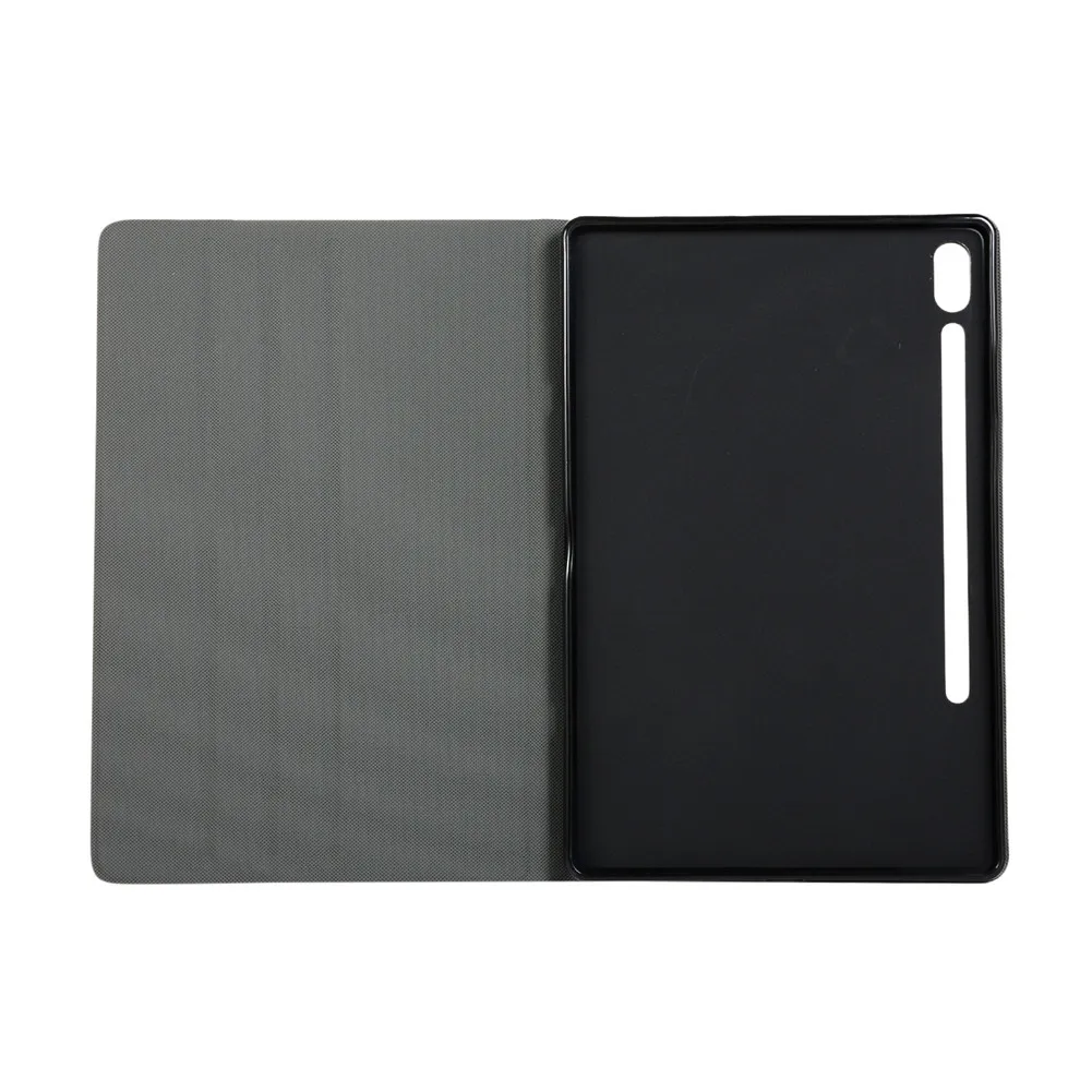 Кожаный смарт-чехол для планшета Samsung Galaxy Tab S7 11 дюймов T870 2020 чехол-подставка &quotT875