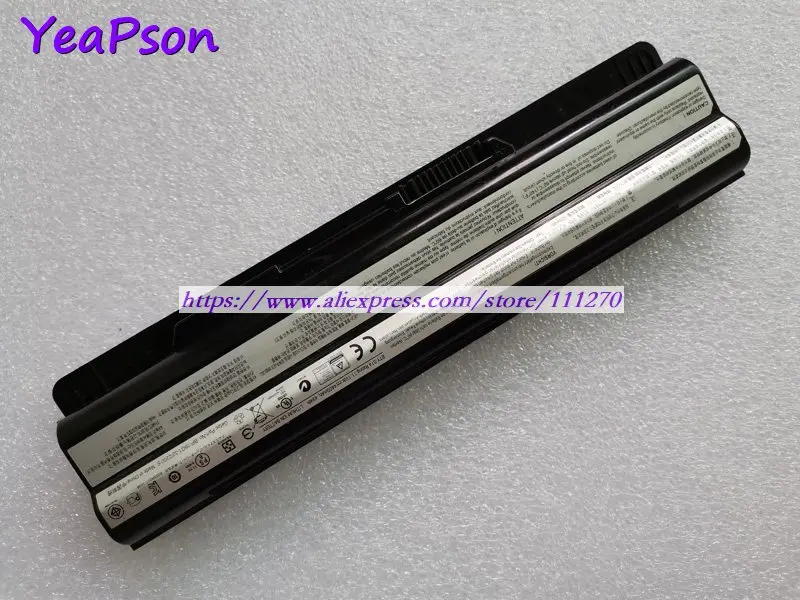 Yeapson 11 1 В 4400 мА · ч оригинальная фотобатарея для ноутбука MSI CR650 CX650 FR400 FR600 FR700