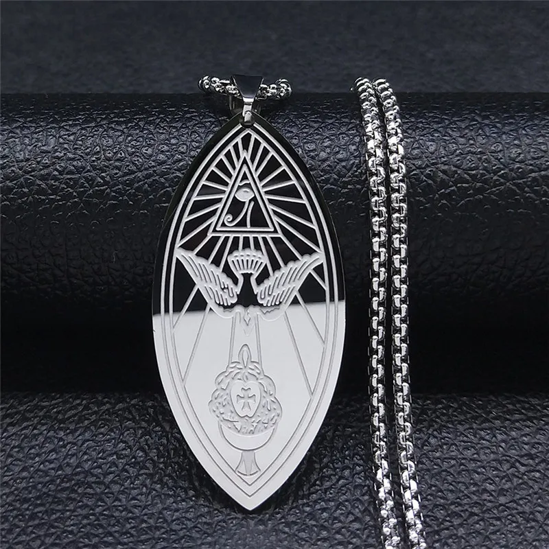 Ожерелье с подвеской Ordo N650S02 для мужчин и женщин Ювелирное Украшение из латуни