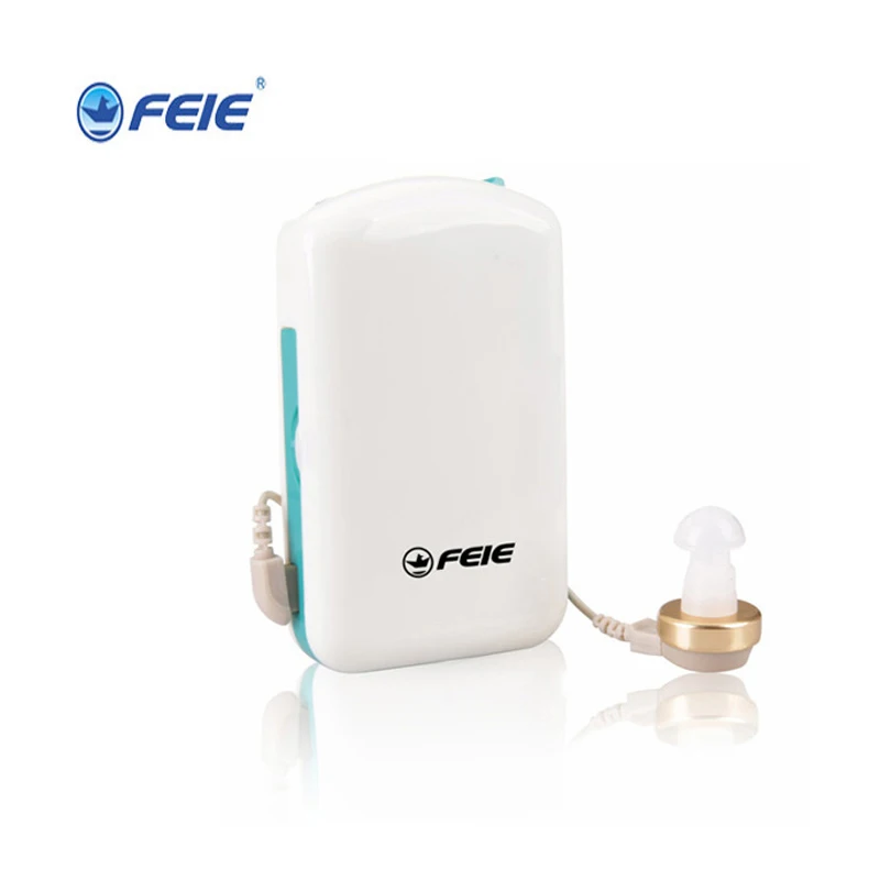 

High Power Hearing Aid Wired Sound Amplifiers Light Earphone For Elderly Adjustable Volume Enhancer Moderate to Severe Loss S-7B