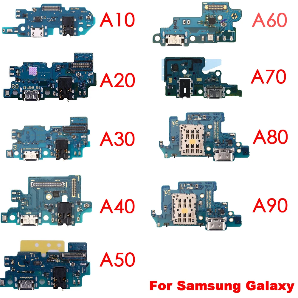 

Dock Connector Charging Port Flex Compatible For Samsung Galaxy A10 A20 A30 A40 A50 A60 A70 A80 A90 A105 A205 A305 A405 A505