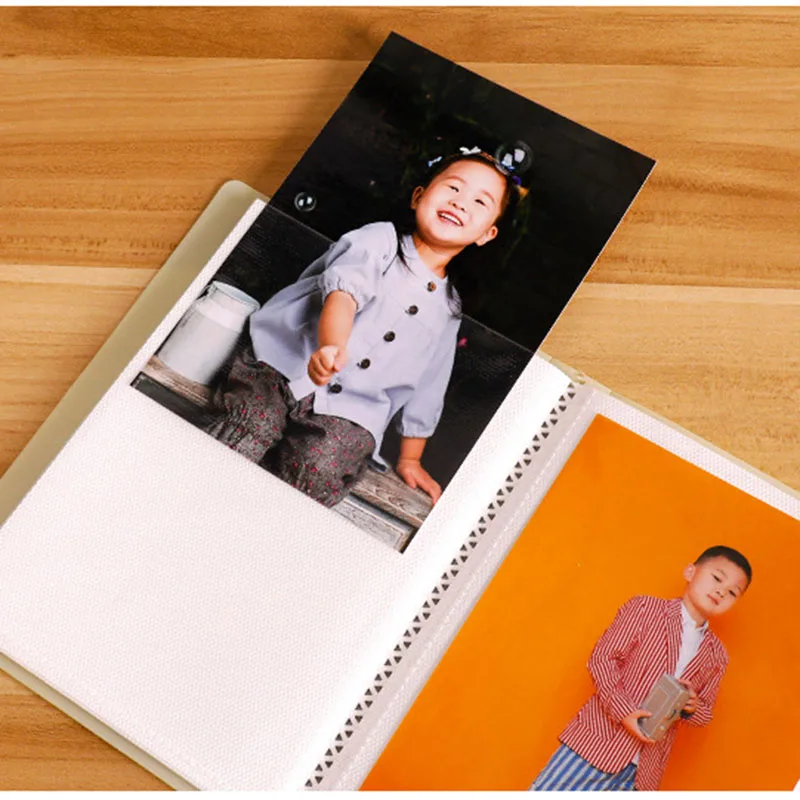 Пластиковый фотоальбом водонепроницаемый портативный альбом для