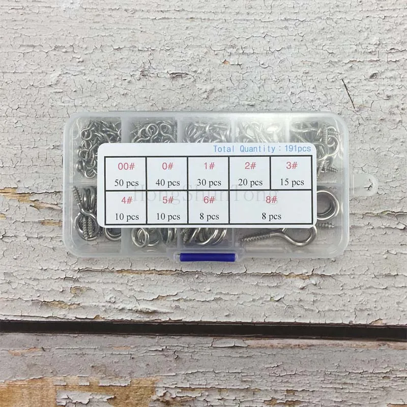 0 #-8 # резьбовой Железный крючок/крючок-светильник Самонарезающий