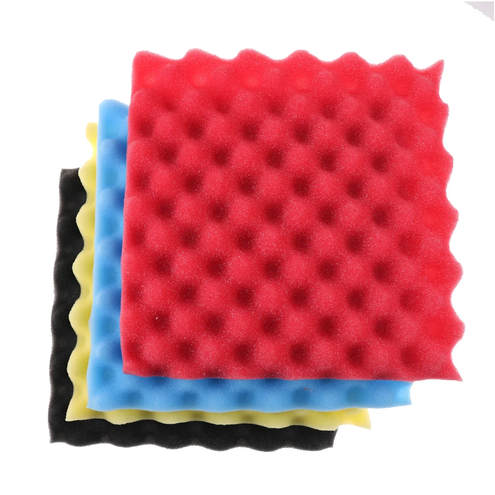 1 шт. звукоизоляционная пена акустическая Звукопоглощающая плитка для студии