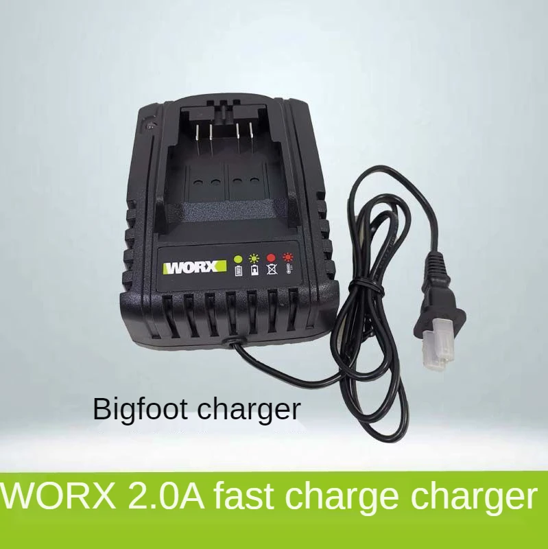 Зарядное устройство WORX для литиевых батарей 20 в и 12 В электроинструменты быстрой