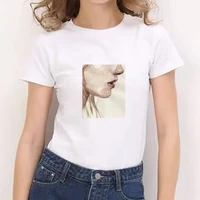 the price of beautiful girl graphic print white t shirt short sleeve oversized o neck tshirt clothing personality fashiontshirt