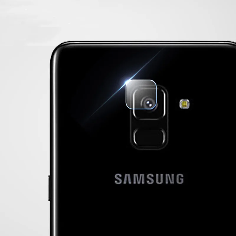Закаленное стекло для задней камеры Samsung Galaxy A6 A8 Plus A9 2018 A8S A2 Core Защитная пленка J4 J6
