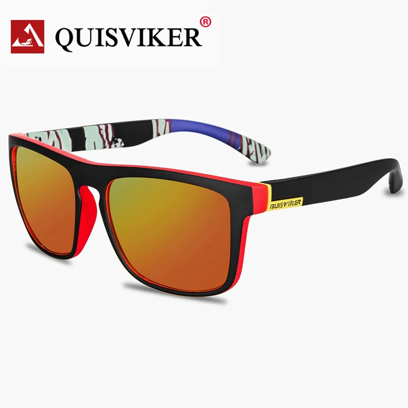 

Солнцезащитные очки QUISVIKER для мужчин и женщин UV-400, поляризационные, для вождения, походов, велоспорта, рыбалки