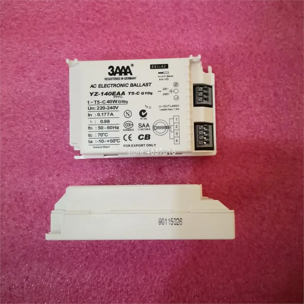 3AAA мгновенный старт AC электронный балласт YZ-140EAA FC/T5-C 40W T5 петлевые люминесцентные лампы