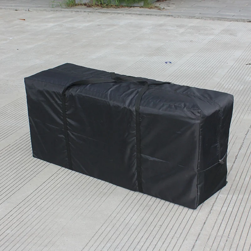Large Capacity Outdoor Garden Furniture Storage Bag Cushions Seat Protective Cover Waterproof Multi-Function Bags | Дом и сад