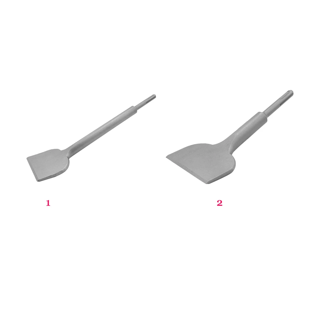 

SDS Plus Shank Professional 3 In Wide Power Tools Multifunction Flat Alloy Steel Tile Chisel DIY Grooved Concrete Drill Bits