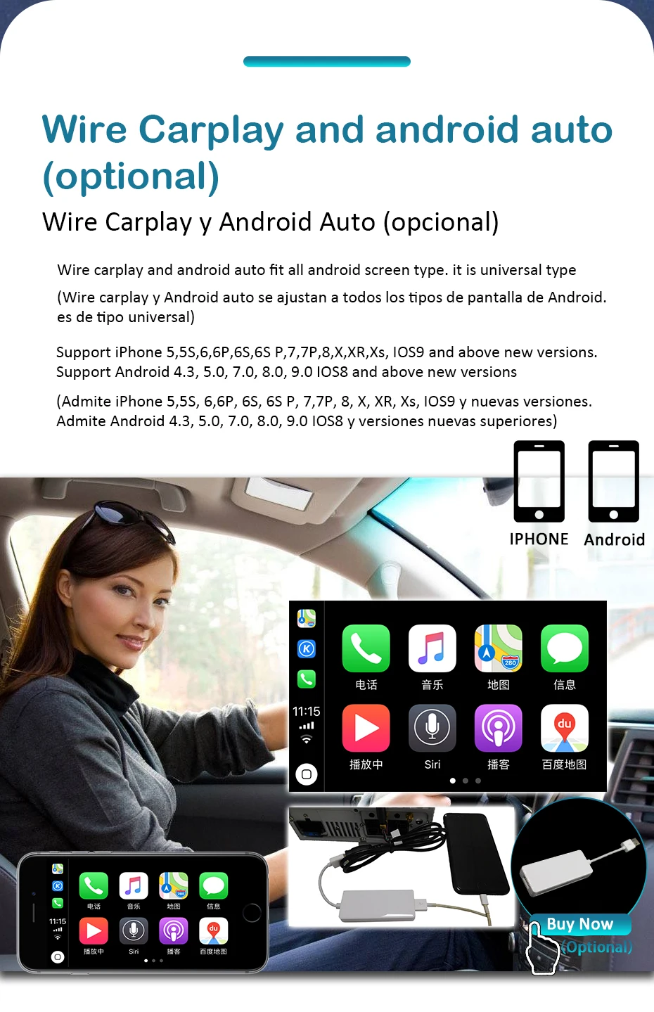 1280P Android 9,0 4G 64G Carplay gps для Toyota LAND CRUISER Prado 120 Lexus GX470 мультимедиа DSP ips экран стерео без DVD Радио