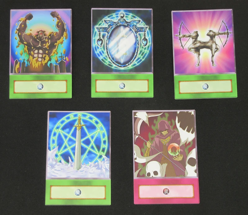 20 шт. Yu-Gi-Oh! Карточки серии oriхалкос греческий Атлантис старинный символ товары