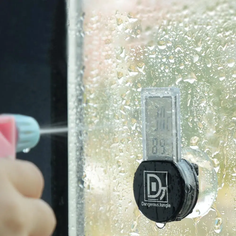 Гигрометр HiMISS с ЖК дисплеем гигрометр термометр для рептилий Террариум аквариум