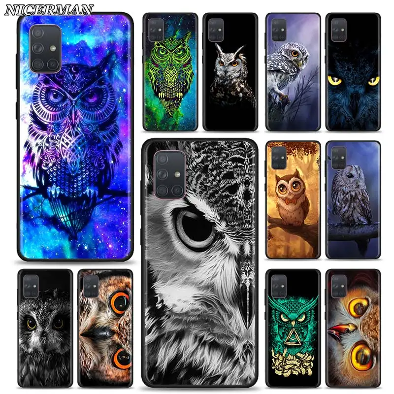 Мягкий чехол для Samsung Galaxy A70 A50 A40 A30S A20S A10 A10E A01 A21 A51 A71 Тонкий телефона|Бамперы| |