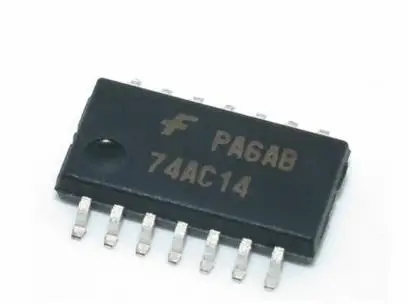

10pcs/lot 74AC14SCX 74AC14 SOP14