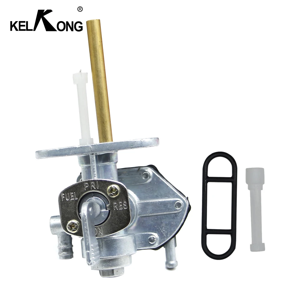 

KELKONG Gas Petcock Fuel Tap Valve Switch Pump For 96-03 SUZUKI BANDIT GSF600S GSF1200