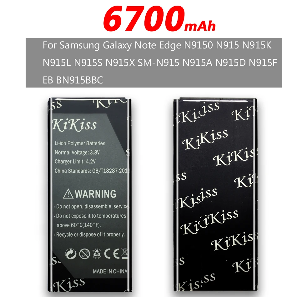 6700 мАч батарея EB BN915BBC для Сань Син Galaxy Note Edge N915 N915F N915A N915T N915K/L/S N915V N915G N9150 + номер