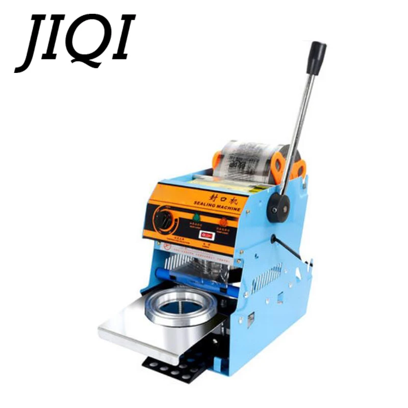 DMWD ручная машина для запечатывания чашек коммерческий герметик герметизация под