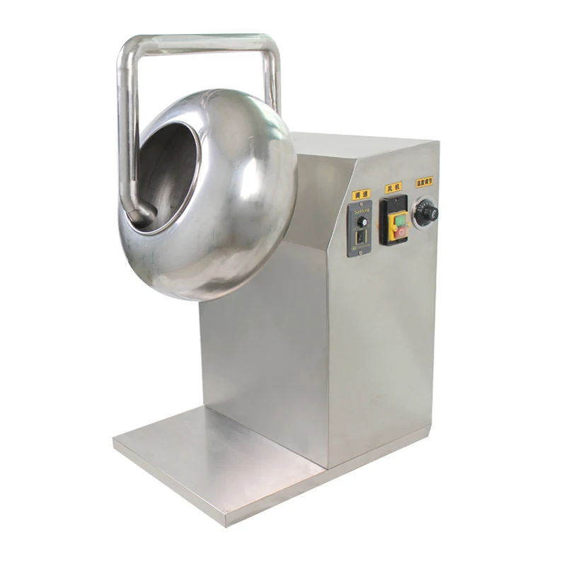 Традиционная китайская медицина машина для полировки таблеток Шоколадная