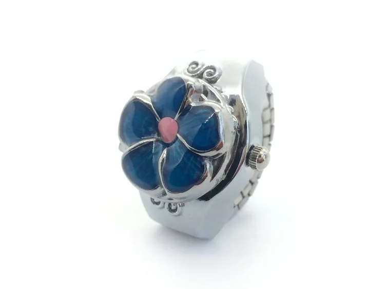 

Spring versatile flower ring watch Chinese style women's small gift valentine's Day Mini Gift
