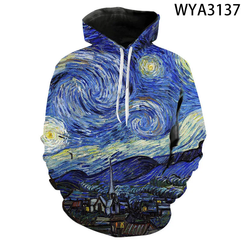

New Art illustration Grunge 3D Printed Streetwear Hoodies Men Women Children Sweatshirts Pullover Boy Girl Kids Hooded Jacket