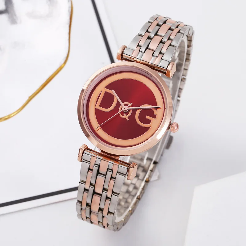 

часы женские Summer Hot Sale 2021 Fashion Simple Lover Watch Montre Femme Metal Belt Art Brand Watch For Woman Non Smart Watch