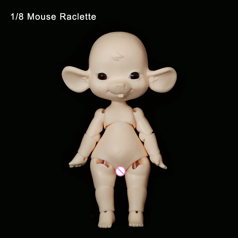 

Мышь Raclette 1/8 Oueneifs BJD SD кукла, модель тела для маленьких девочек и мальчиков, высококачественные игрушки, магазин, фигурки из смолы