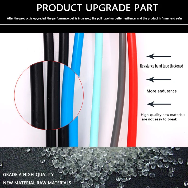 저렴한 200 Lbs11-Piece 저항 밴드는 집에서 밧줄 스포츠를 설정 TPE 휴대용 운동기구 Bandas De Resistencia 체육관 장비 저렴한 200 Lbs11-Piece 저항 밴드는 집에서 밧줄 스포츠를 설정 TPE 휴대용 운동기구 Bandas De Resistencia 체육관 장비