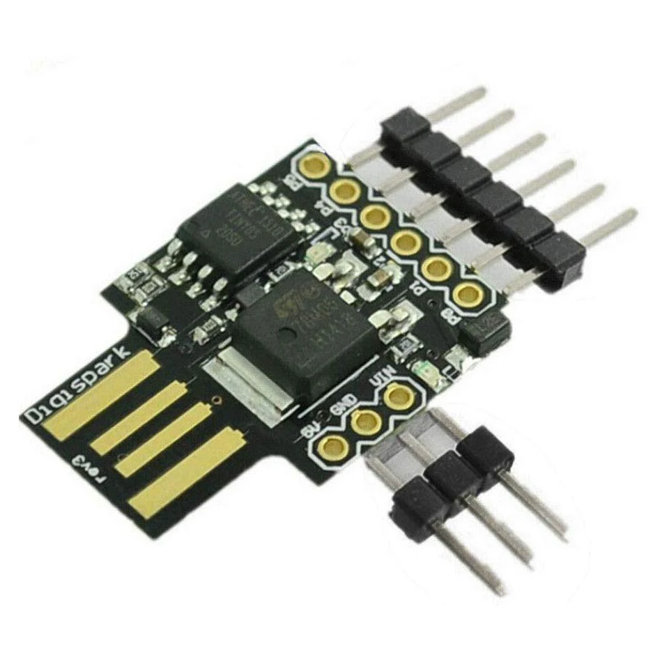 Digispark Kickstarter ATTINY85 для Arduino общего назначения Micro USB макетная плата|Интегральные