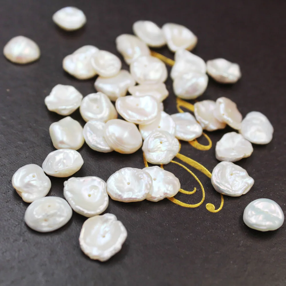 5 шт./пакет натуральный пресноводный жемчуг Мода в стиле барокко лепесток бусины