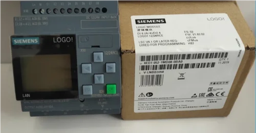 Новый логотип Siemens 6ED1052 1MD08 0BA0! 12/24RC PLC 12/24V DC/RELAY 8 DI (4AI)/4 6ED1 052 0BA0|Аксессуары для