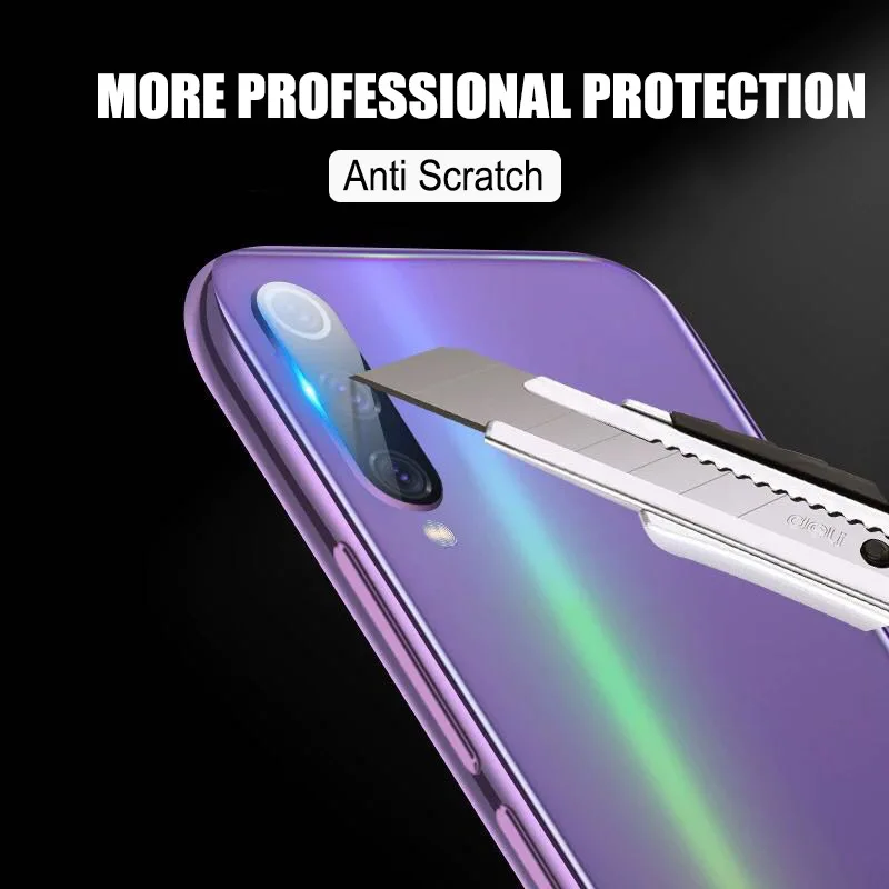 3 шт. Защитное стекло для объектива камеры Xiaomi Mi 9 lite Pro SE CC9 | Мобильные телефоны и