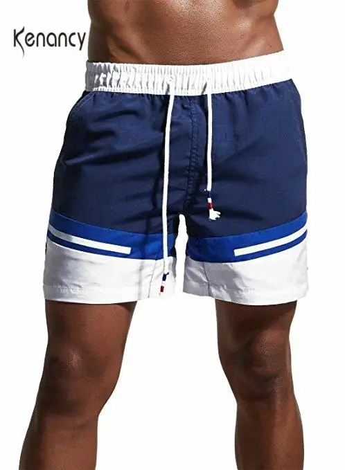 Мужские пляжные шорты Hemiks трусы боксеры повседневные полосатые мужские с