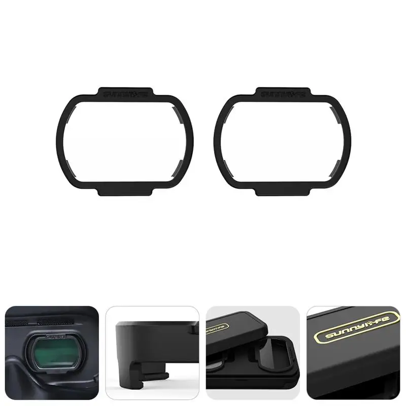

1 Pair Professional Corrective Lens Goggles Myopia Lenses Compatible with FPV V2
