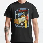 Футболка Let s Call the Exorcist Мужская, хлопковая рубашка 100%, Мужская футболка с принтом в уличном стиле, повседневная мужская футболка с коротким рукавом
