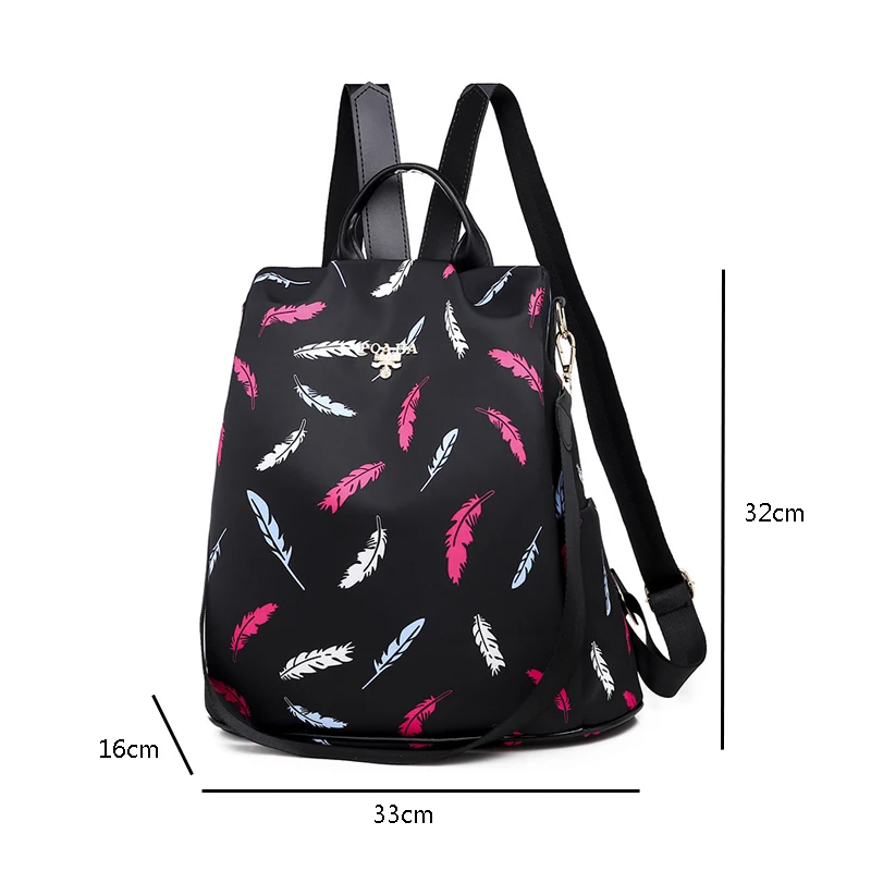 

2019 Sac A Dos Mochila Waterproof Backpack Women Oxford Multifuction Bagpack Casual Anti Theft Backpack Teenager Girls Schoolbag