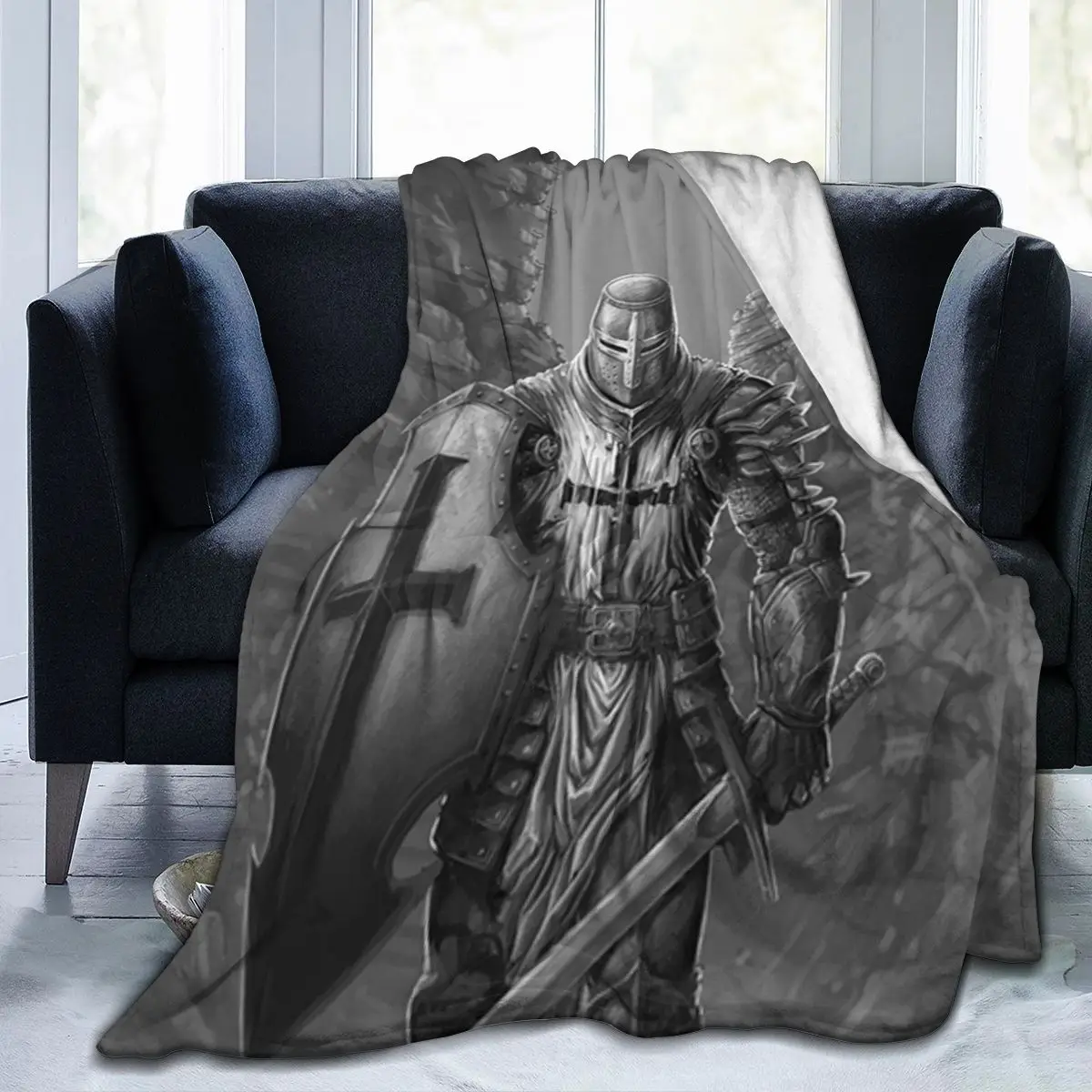 

Templar New Fashion 3D Personality Printed Flannel Blanket Sheet Bedding Soft Blanket Bed Cover Home Textile Decoration